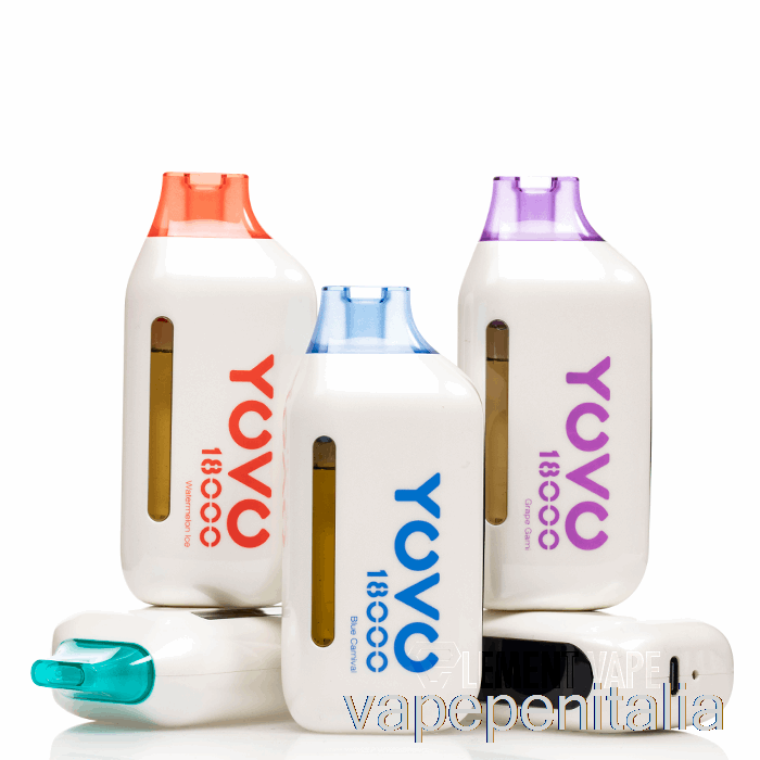 Penna Vape Yovo Ultra 18000 Mix Di Bacche Usa E Getta